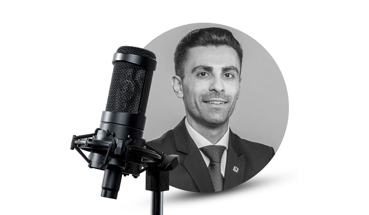 Podcast ROZHOVOR 🎙️ – Gevorg Ayrumyan