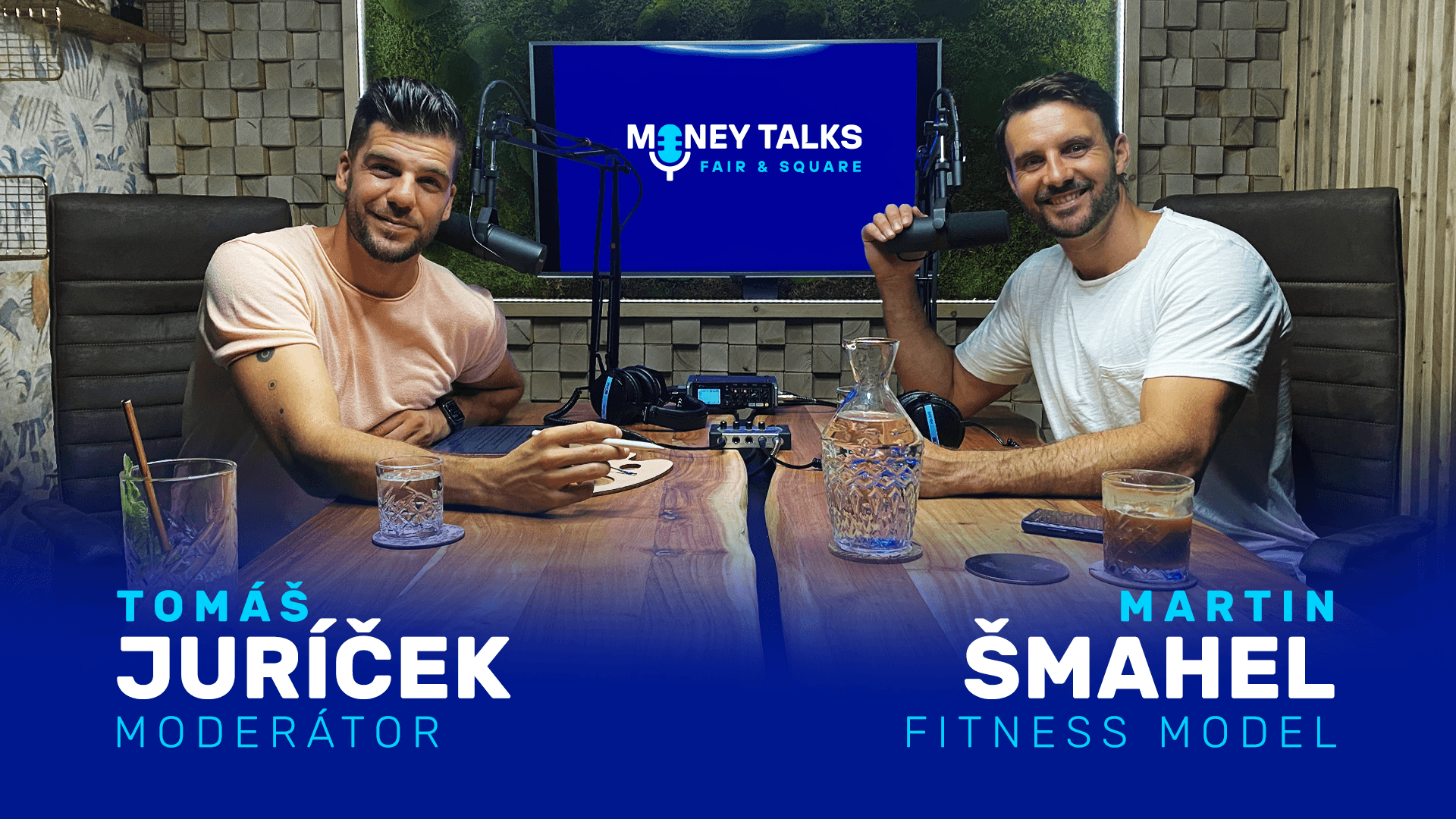 MONEY TALKS podcast 🎙️ - #1 Martin Šmahel