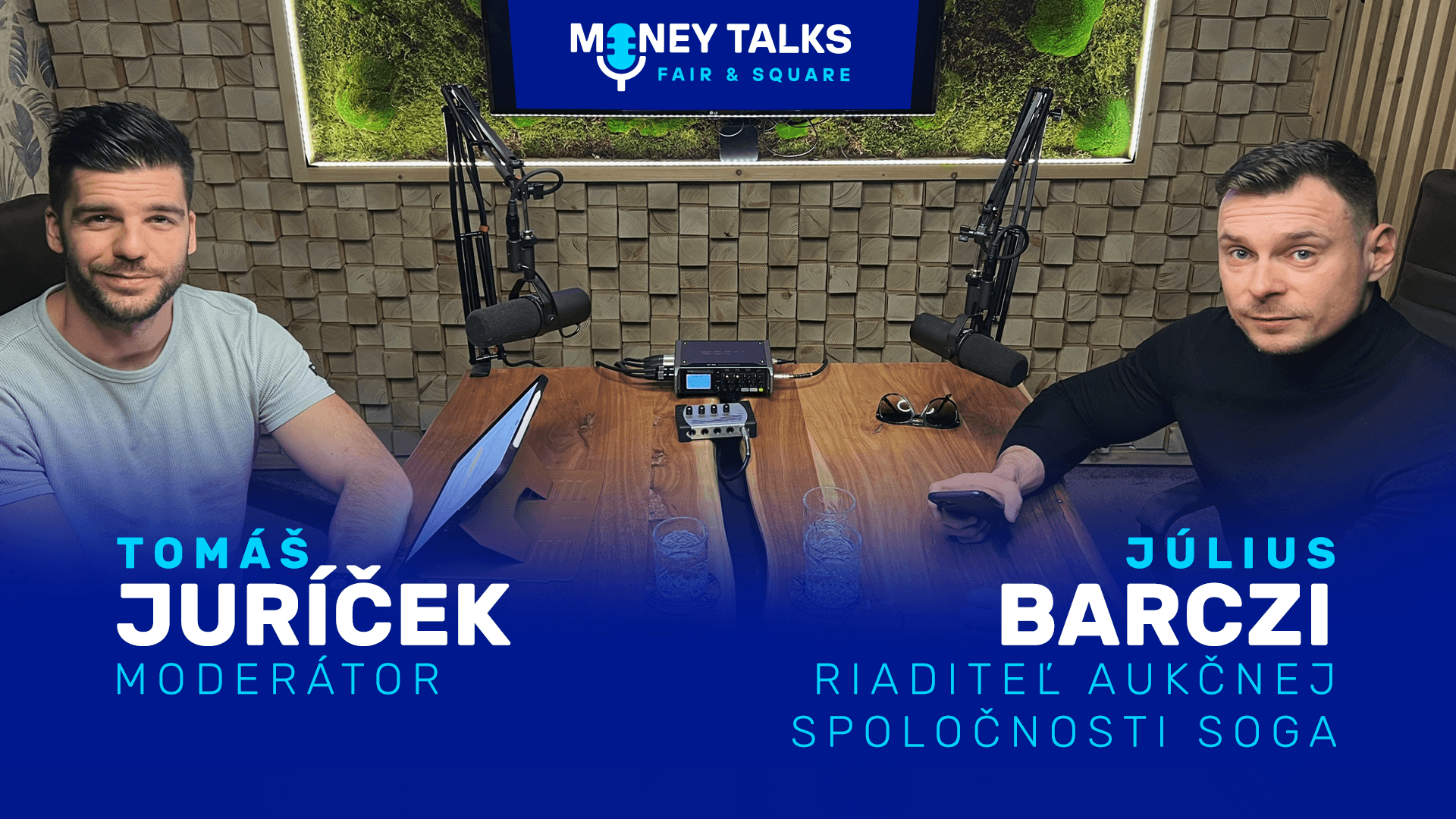 MONEY TALKS podcast 🎙️ - #5 Július Barczi