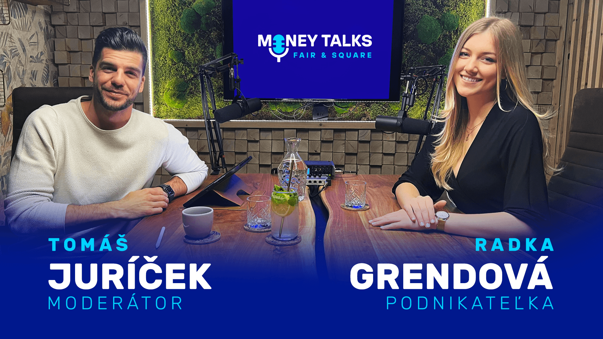 MONEY TALKS podcast 🎙️ - #6 Radka Grendová