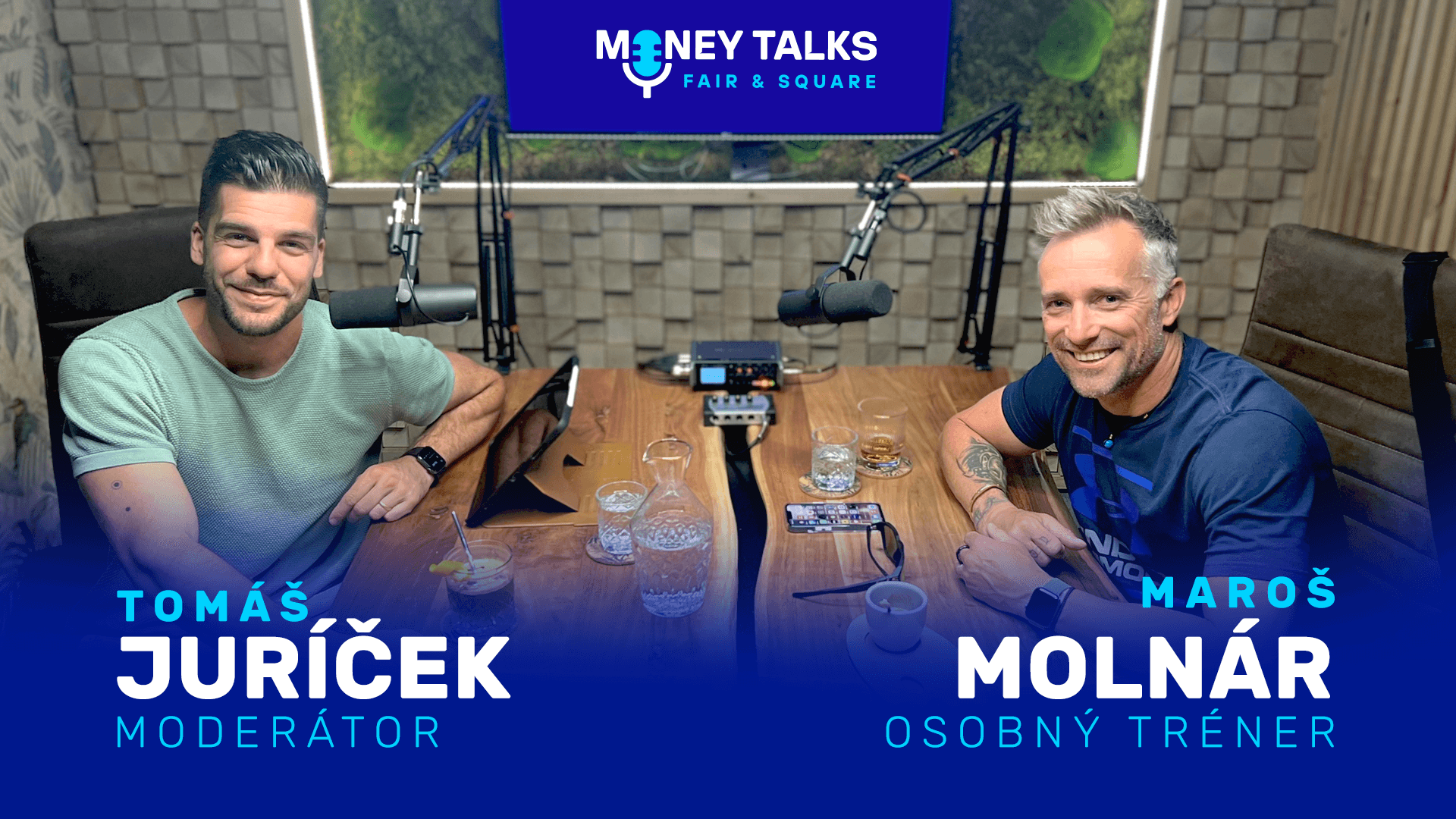 MONEY TALKS podcast 🎙️ - #7 Maroš Molnár
